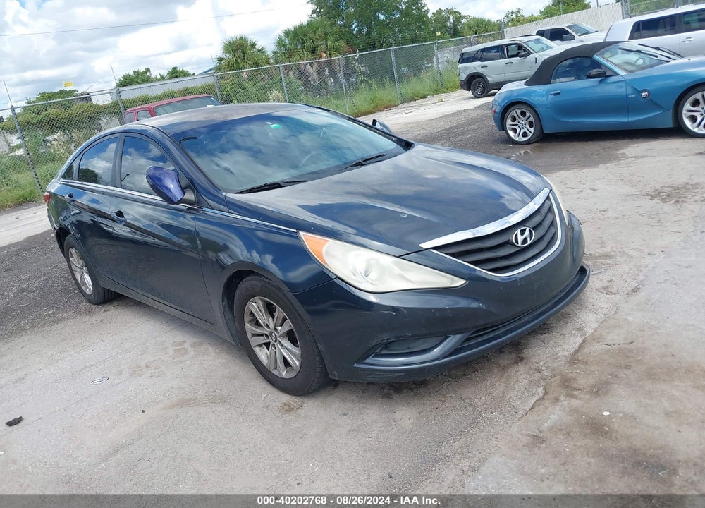2011 HYUNDAI SONATA GLS VIN: 5NPEB4AC9BH287327