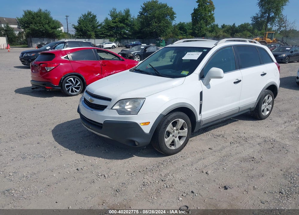 2014 CHEVROLET CAPTIVA SPORT 2LS VIN: 3GNAL2EK7ES619204
