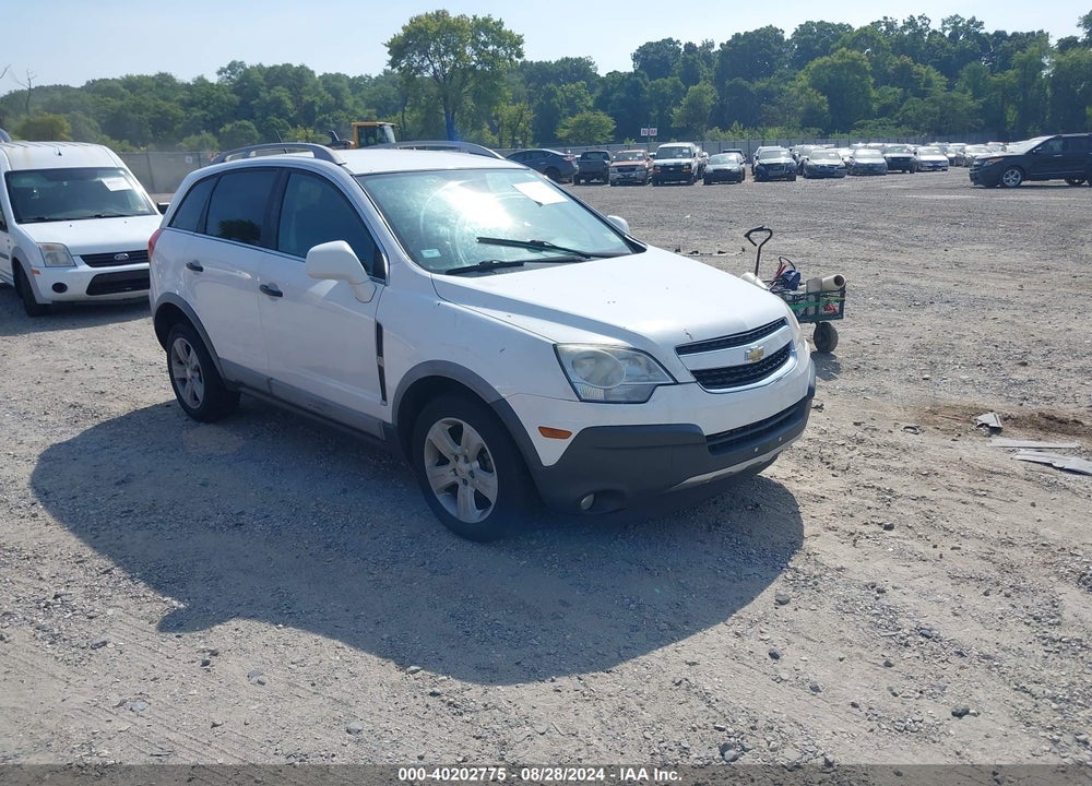 2014 CHEVROLET CAPTIVA SPORT 2LS VIN: 3GNAL2EK7ES619204