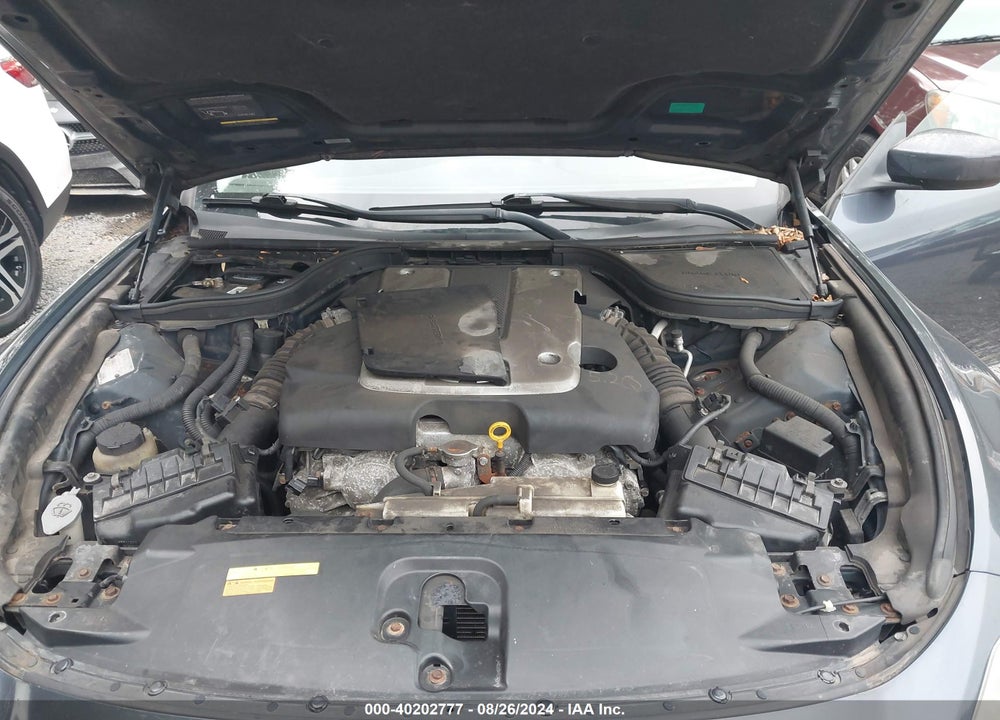 2008 INFINITI G37 JOURNEY VIN: JNKCV64E78M123269