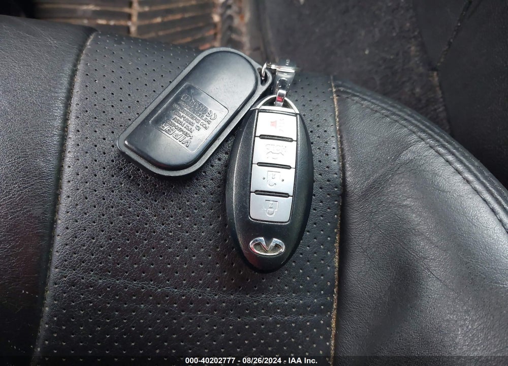 2008 INFINITI G37 JOURNEY VIN: JNKCV64E78M123269
