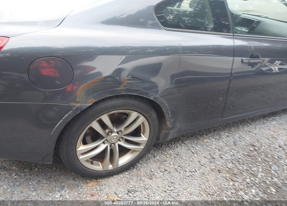 2008 INFINITI G37 JOURNEY VIN: JNKCV64E78M123269