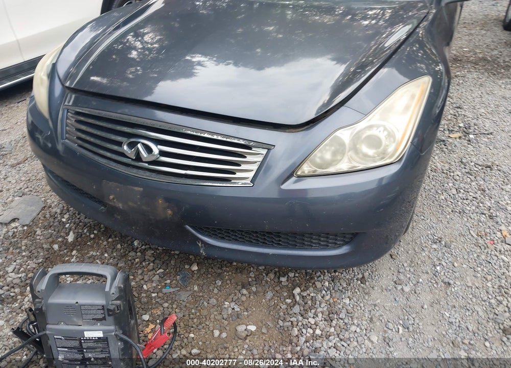 2008 INFINITI G37 JOURNEY VIN: JNKCV64E78M123269