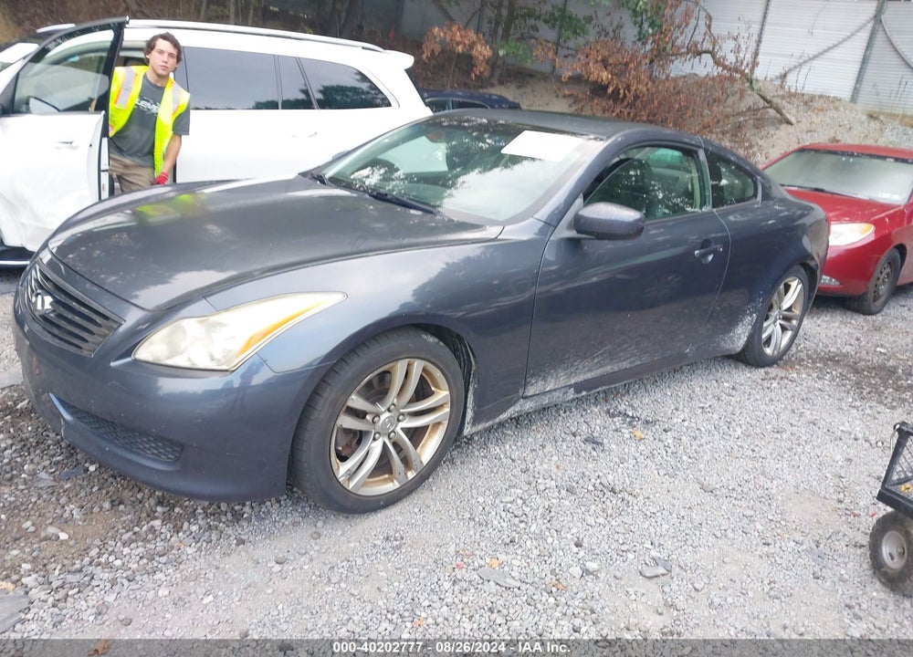 2008 INFINITI G37 JOURNEY VIN: JNKCV64E78M123269