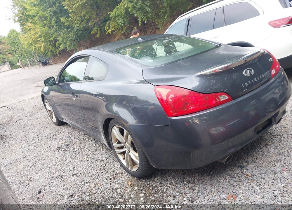 2008 INFINITI G37 JOURNEY VIN: JNKCV64E78M123269