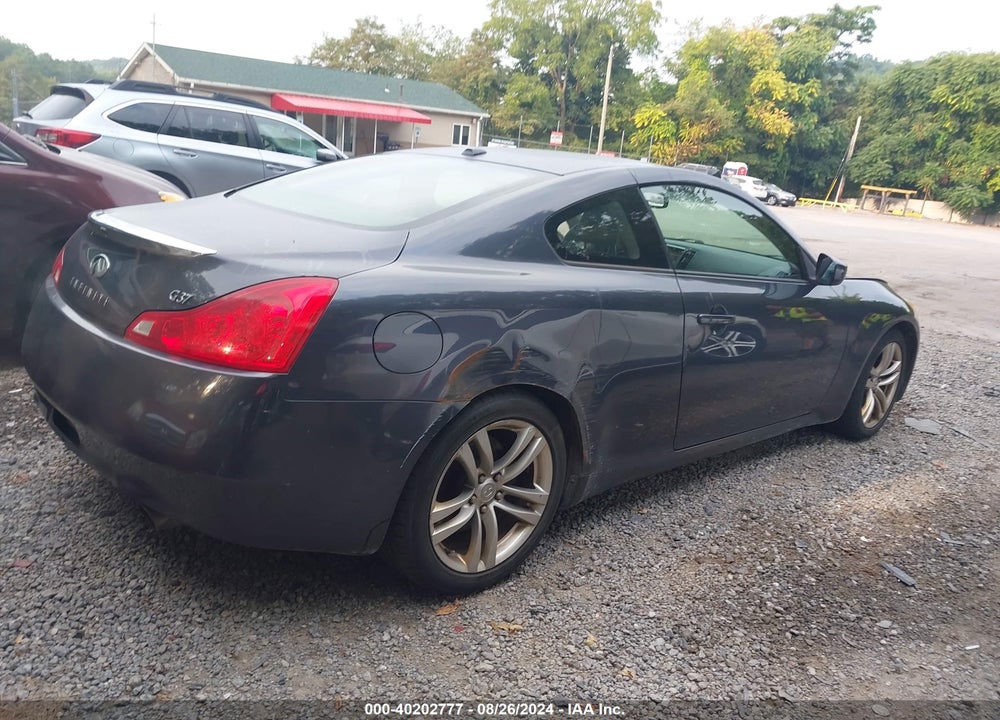 2008 INFINITI G37 JOURNEY VIN: JNKCV64E78M123269
