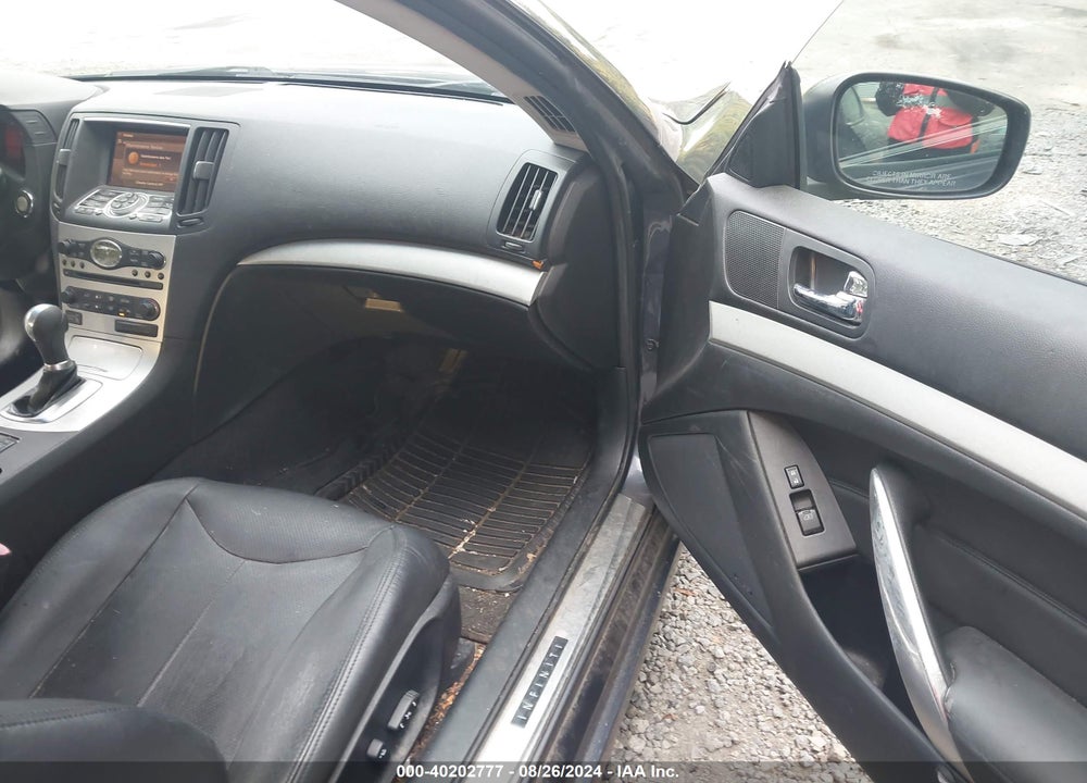 2008 INFINITI G37 JOURNEY VIN: JNKCV64E78M123269