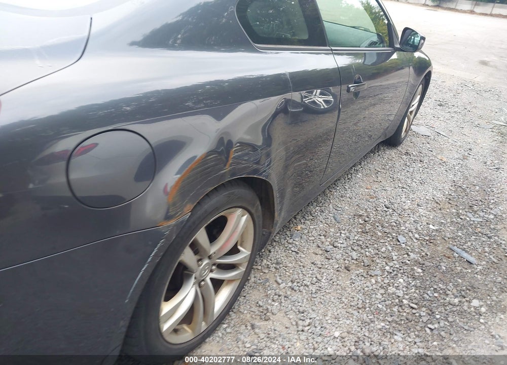 2008 INFINITI G37 JOURNEY VIN: JNKCV64E78M123269