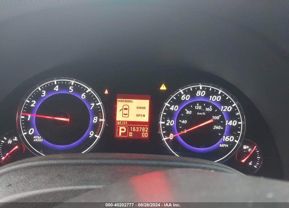 2008 INFINITI G37 JOURNEY VIN: JNKCV64E78M123269