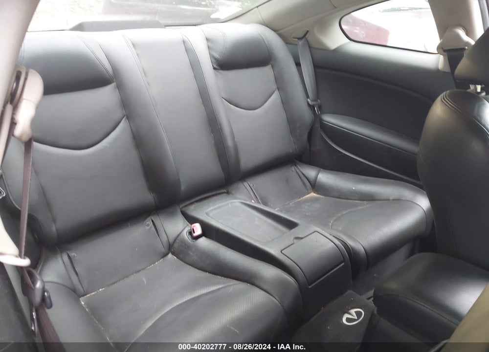 2008 INFINITI G37 JOURNEY VIN: JNKCV64E78M123269