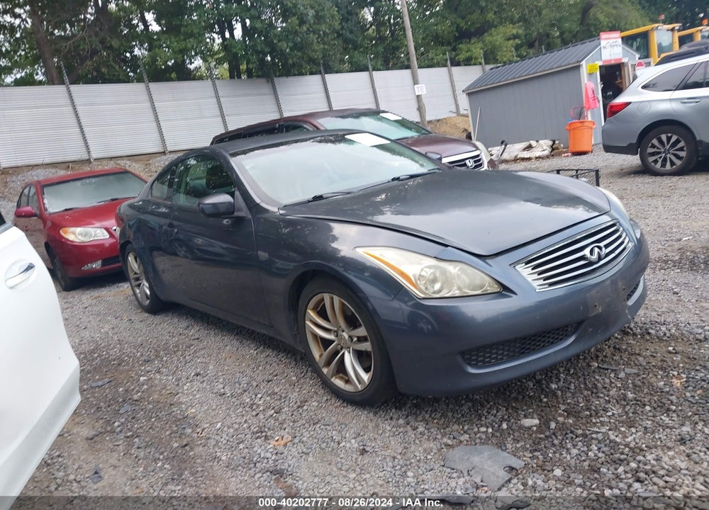 2008 INFINITI G37 JOURNEY VIN: JNKCV64E78M123269