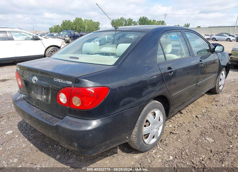 2008 TOYOTA COROLLA CE VIN: 2T1BR32E88C900106