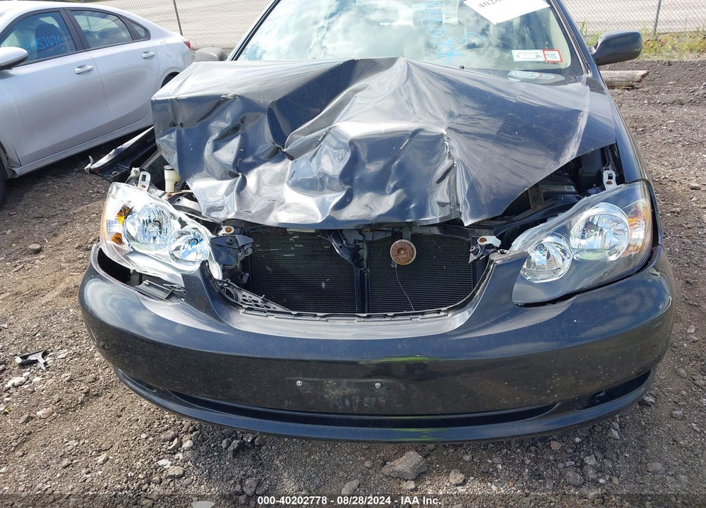 2008 TOYOTA COROLLA CE VIN: 2T1BR32E88C900106