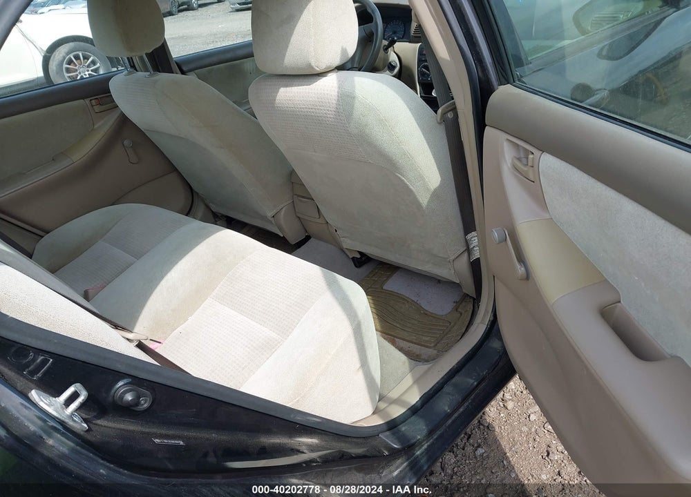 2008 TOYOTA COROLLA CE VIN: 2T1BR32E88C900106