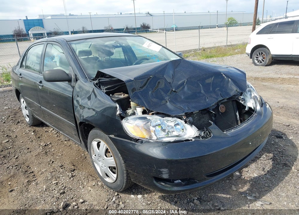 2008 TOYOTA COROLLA CE VIN: 2T1BR32E88C900106