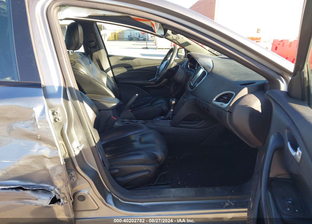 2013 DODGE DART LIMITED VIN: 1C3CDFCA7DD714378
