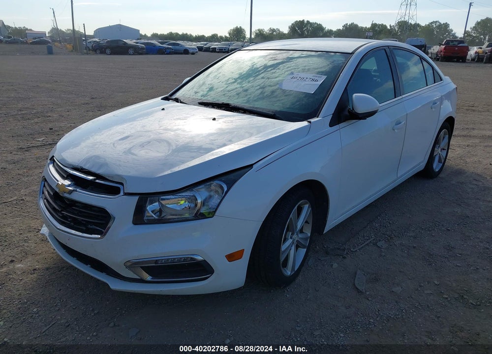 2015 CHEVROLET CRUZE 2LT AUTO VIN: 1G1PE5SB0F7222266