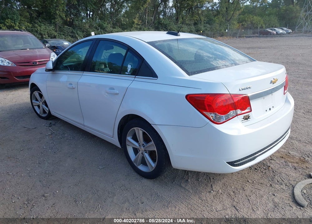 2015 CHEVROLET CRUZE 2LT AUTO VIN: 1G1PE5SB0F7222266