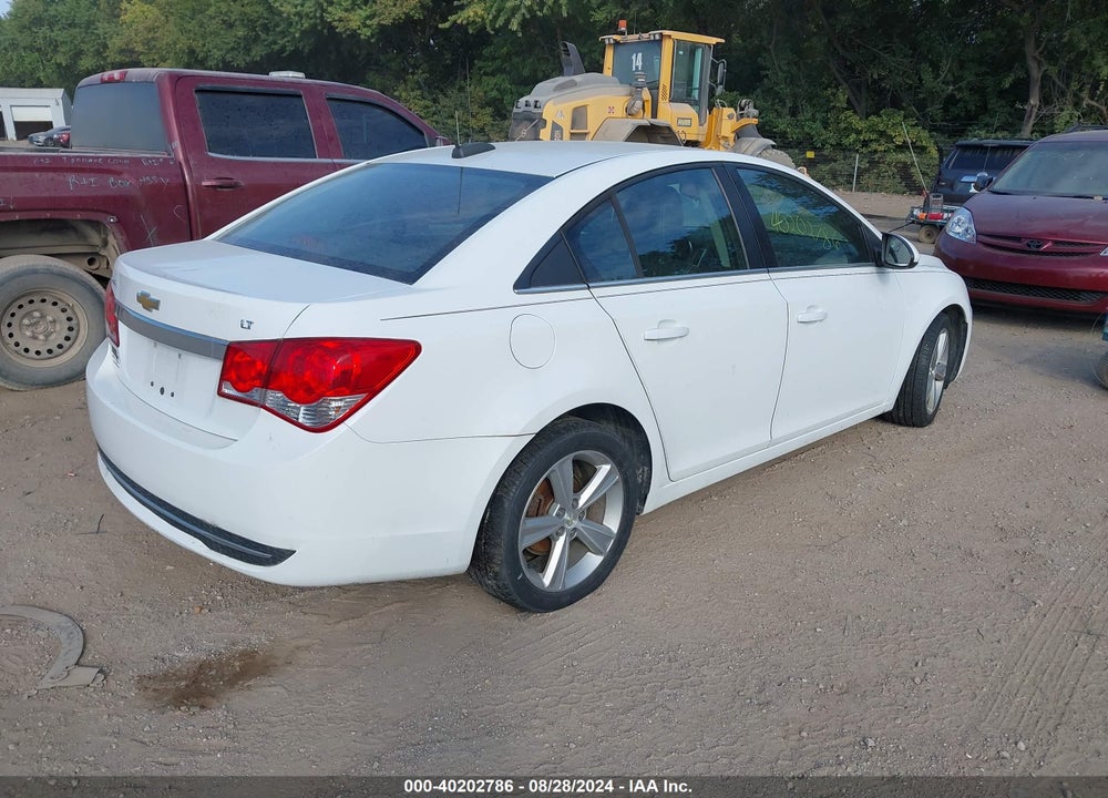 2015 CHEVROLET CRUZE 2LT AUTO VIN: 1G1PE5SB0F7222266