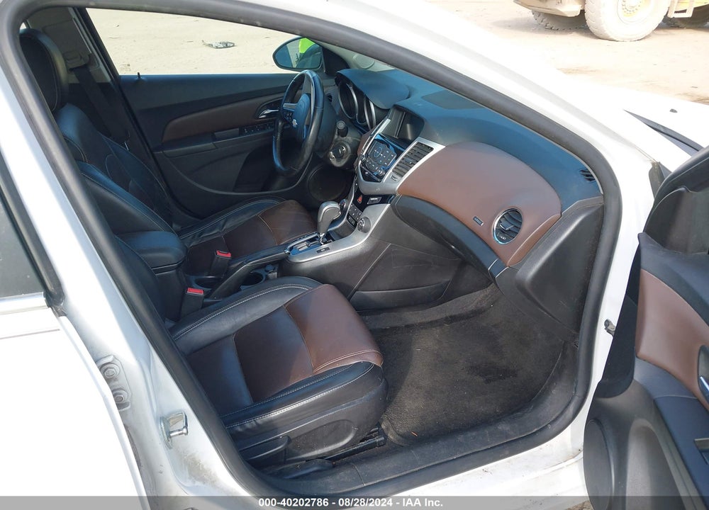 2015 CHEVROLET CRUZE 2LT AUTO VIN: 1G1PE5SB0F7222266