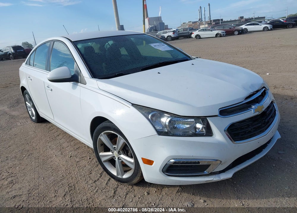 2015 CHEVROLET CRUZE 2LT AUTO VIN: 1G1PE5SB0F7222266