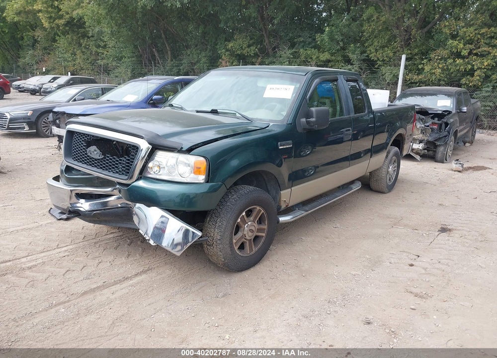 2007 FORD F-150 FX4/LARIAT/XL/XLT VIN: 1FTPX14VX7NA12420
