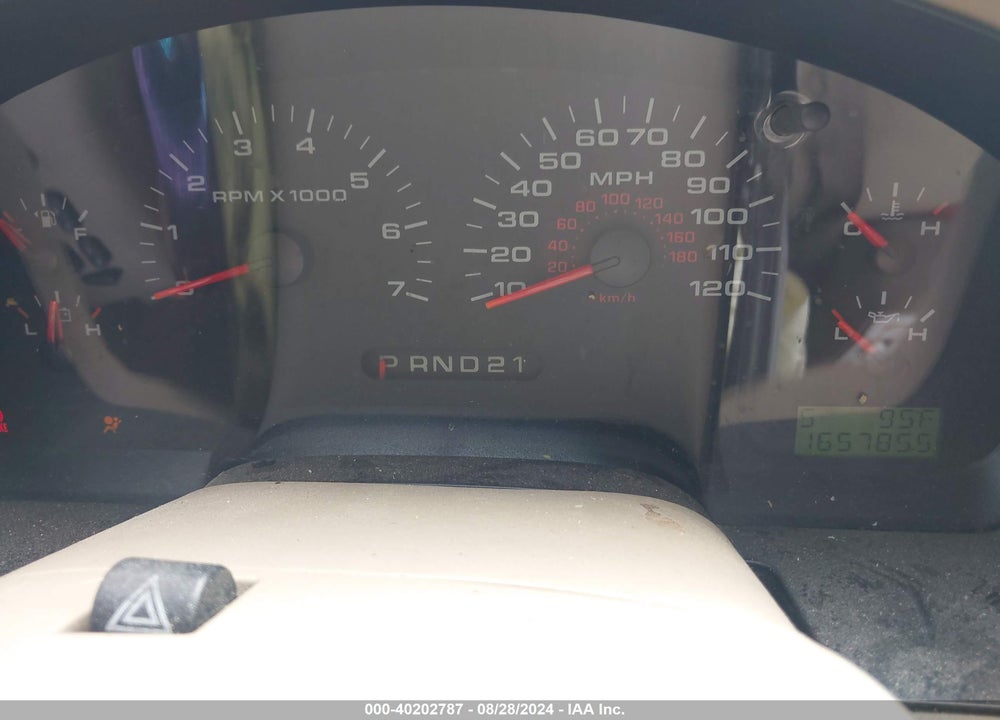 2007 FORD F-150 FX4/LARIAT/XL/XLT VIN: 1FTPX14VX7NA12420