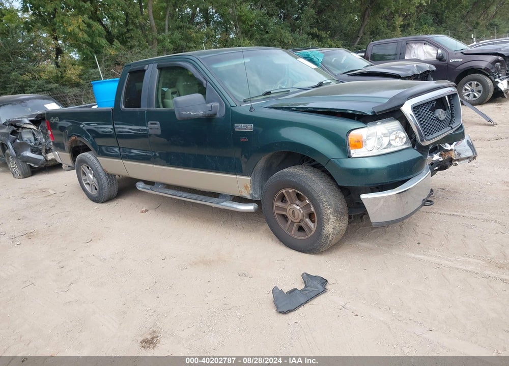2007 FORD F-150 FX4/LARIAT/XL/XLT VIN: 1FTPX14VX7NA12420