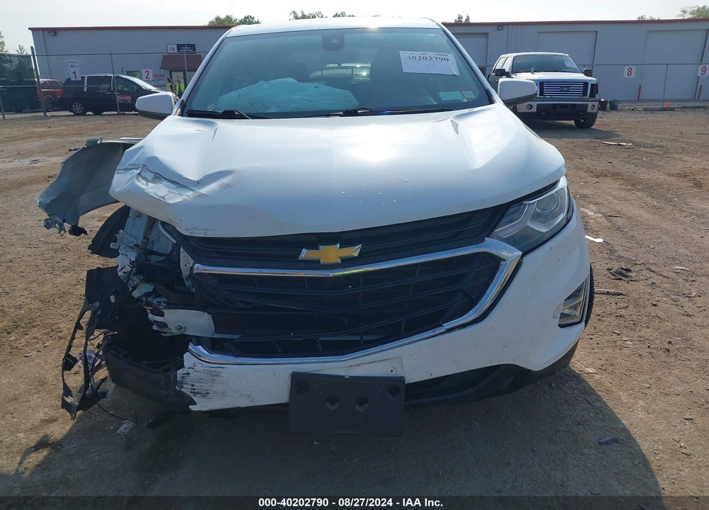 2021 CHEVROLET EQUINOX FWD LT VIN: 3GNAXKEV2MS158586