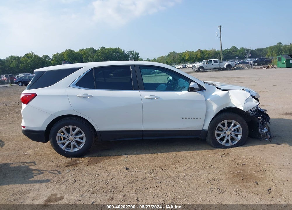 2021 CHEVROLET EQUINOX FWD LT VIN: 3GNAXKEV2MS158586