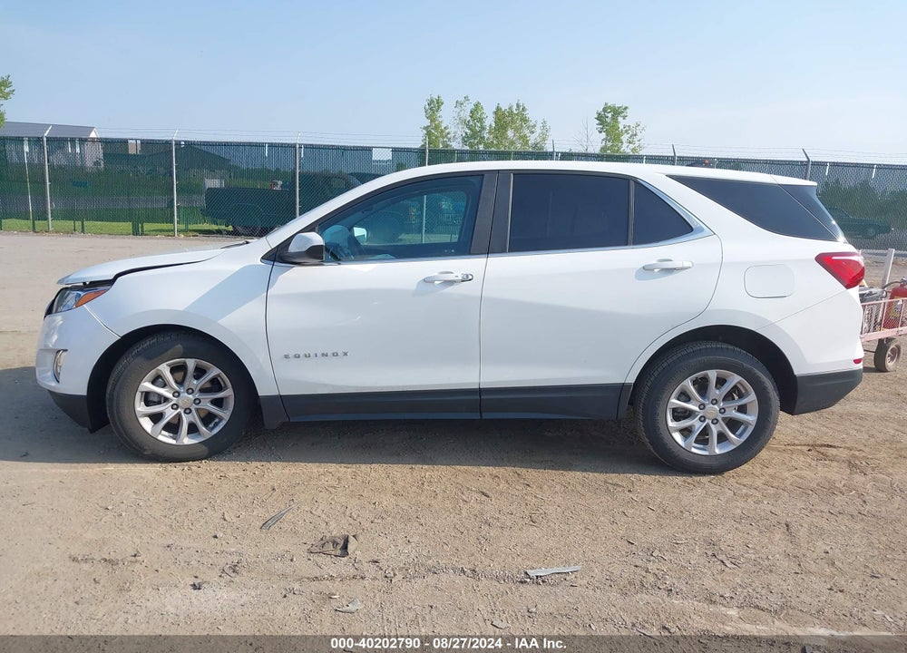 2021 CHEVROLET EQUINOX FWD LT VIN: 3GNAXKEV2MS158586