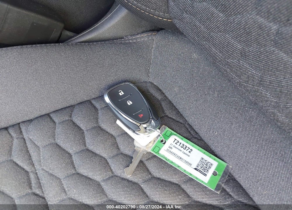 2021 CHEVROLET EQUINOX FWD LT VIN: 3GNAXKEV2MS158586