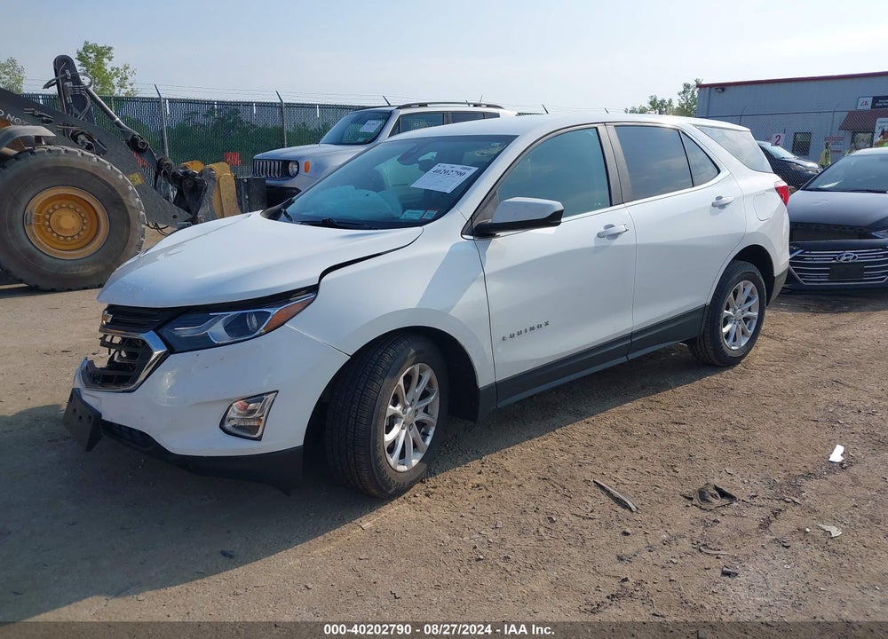 2021 CHEVROLET EQUINOX FWD LT VIN: 3GNAXKEV2MS158586