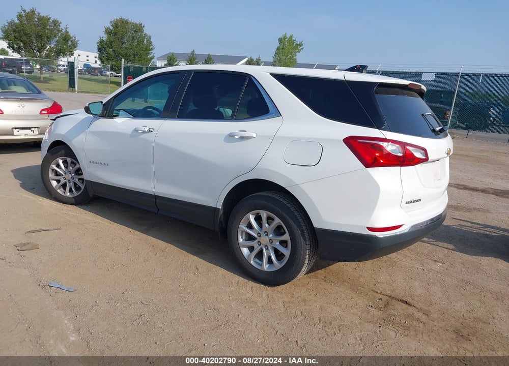 2021 CHEVROLET EQUINOX FWD LT VIN: 3GNAXKEV2MS158586