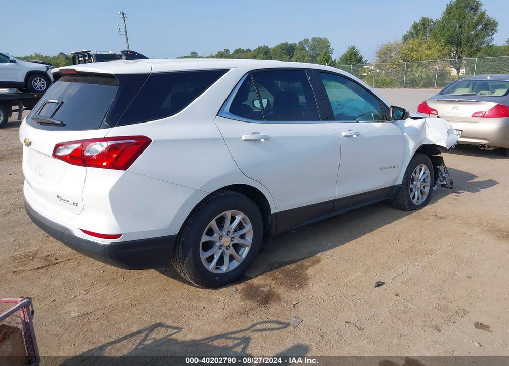 2021 CHEVROLET EQUINOX FWD LT VIN: 3GNAXKEV2MS158586