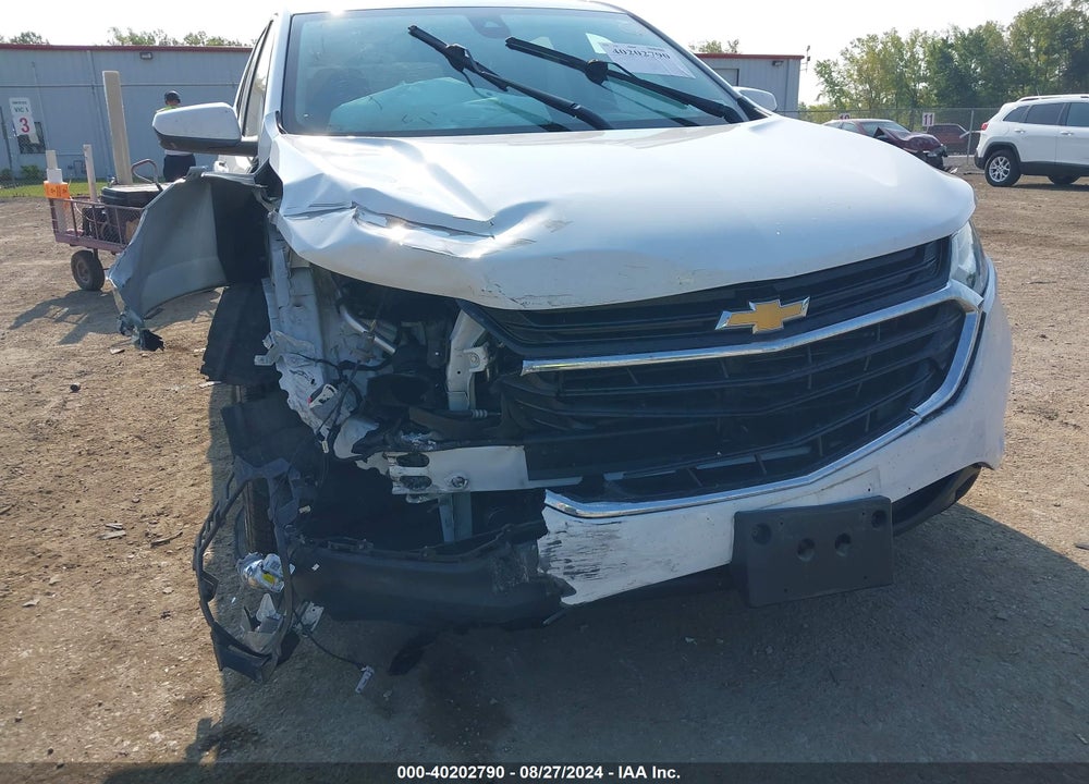2021 CHEVROLET EQUINOX FWD LT VIN: 3GNAXKEV2MS158586