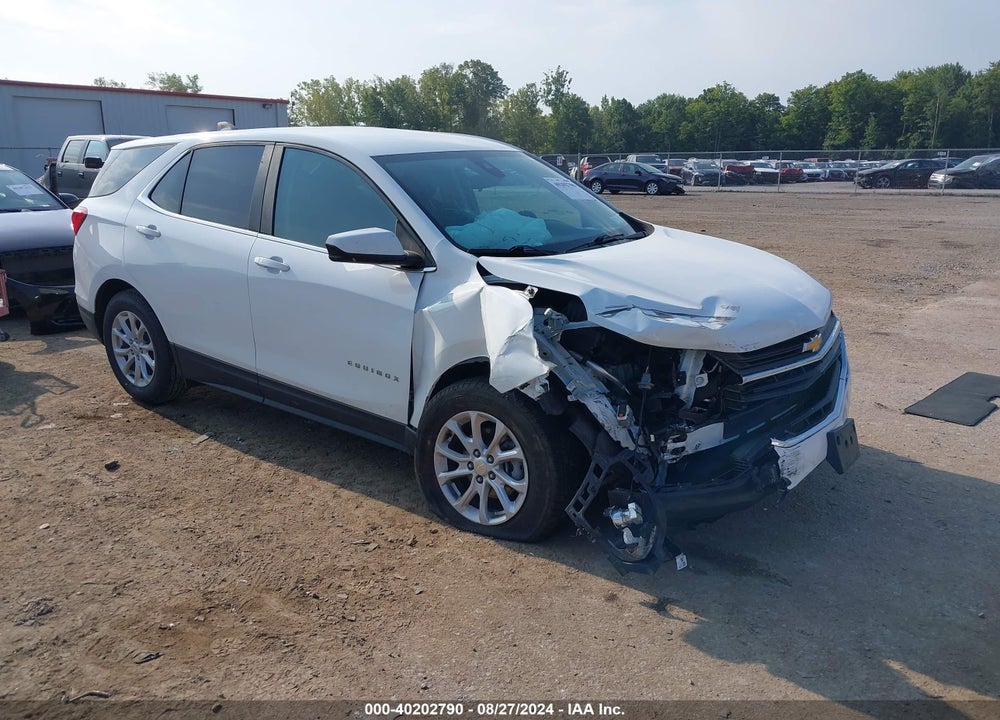 2021 CHEVROLET EQUINOX FWD LT VIN: 3GNAXKEV2MS158586