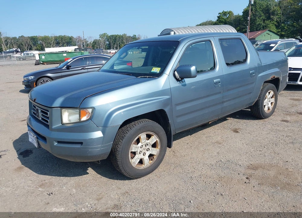 2008 HONDA RIDGELINE RTS VIN: 2HJYK16438H538045