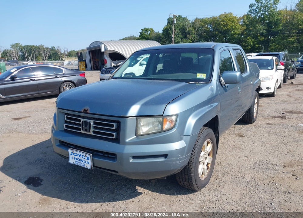 2008 HONDA RIDGELINE RTS VIN: 2HJYK16438H538045