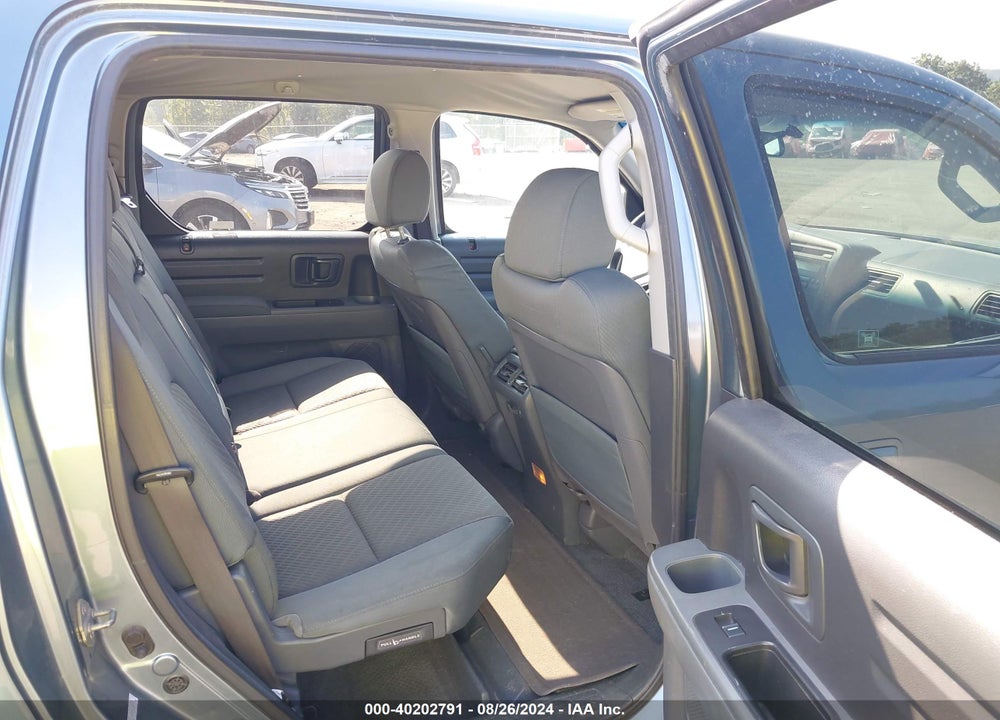 2008 HONDA RIDGELINE RTS VIN: 2HJYK16438H538045