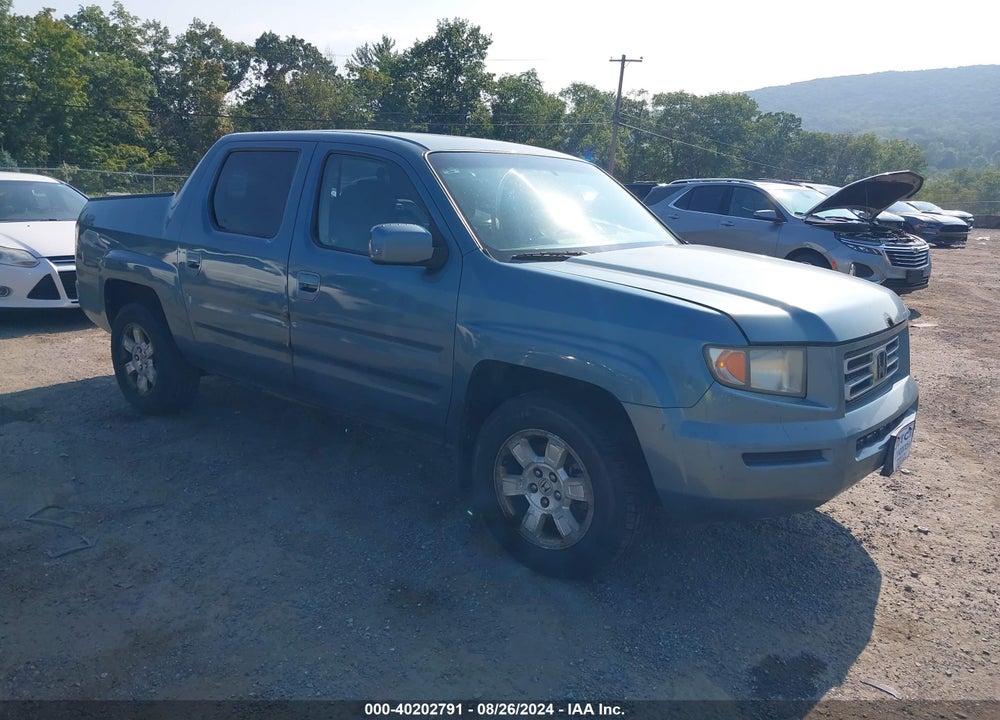 2008 HONDA RIDGELINE RTS VIN: 2HJYK16438H538045