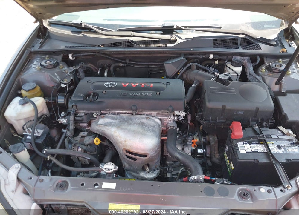 2005 TOYOTA CAMRY LE VIN: 4T1BE32K15U500268