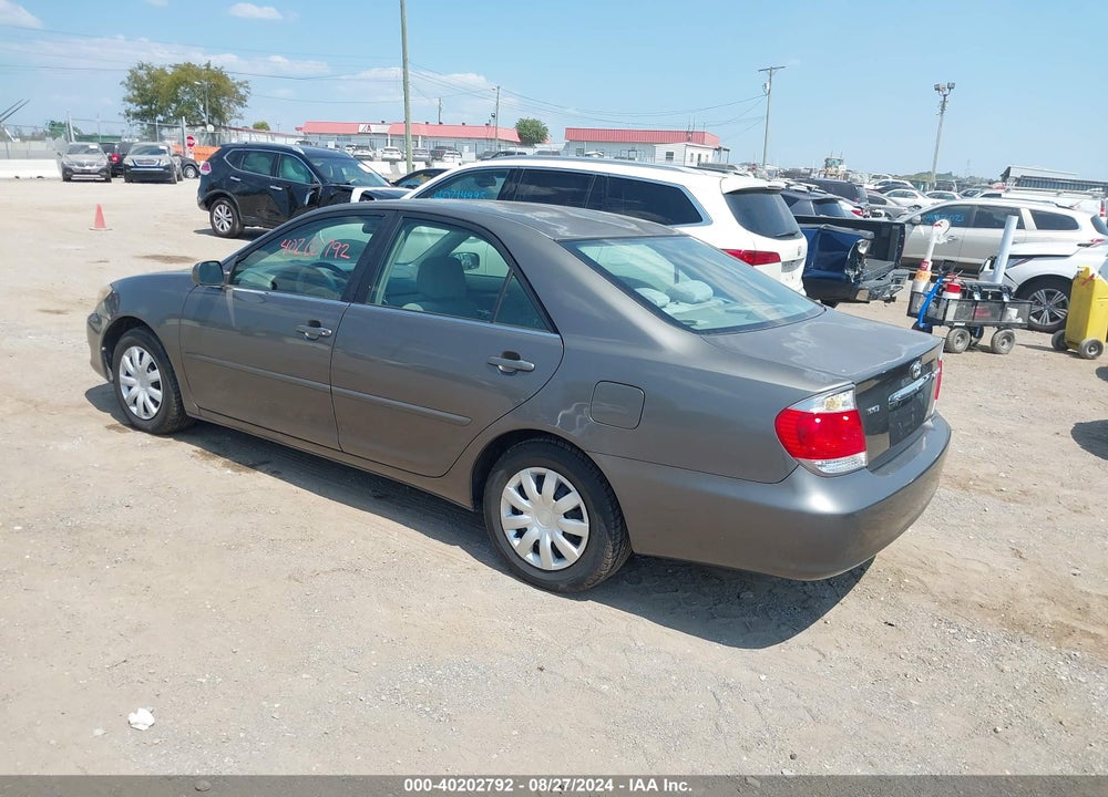 2005 TOYOTA CAMRY LE VIN: 4T1BE32K15U500268