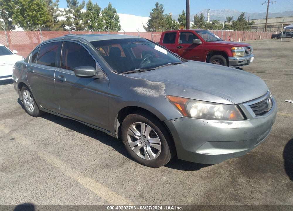 2008 HONDA ACCORD 2.4 EX VIN: JHMCP26718C015009