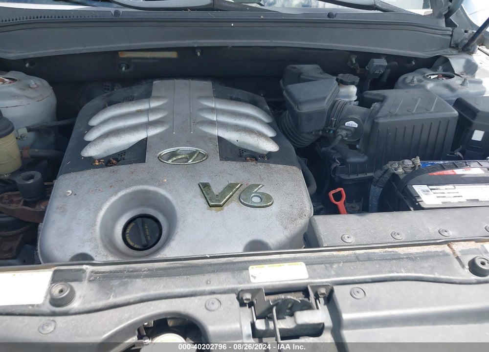 2007 HYUNDAI SANTA FE LIMITED/SE VIN: 5NMSH13E17H066145