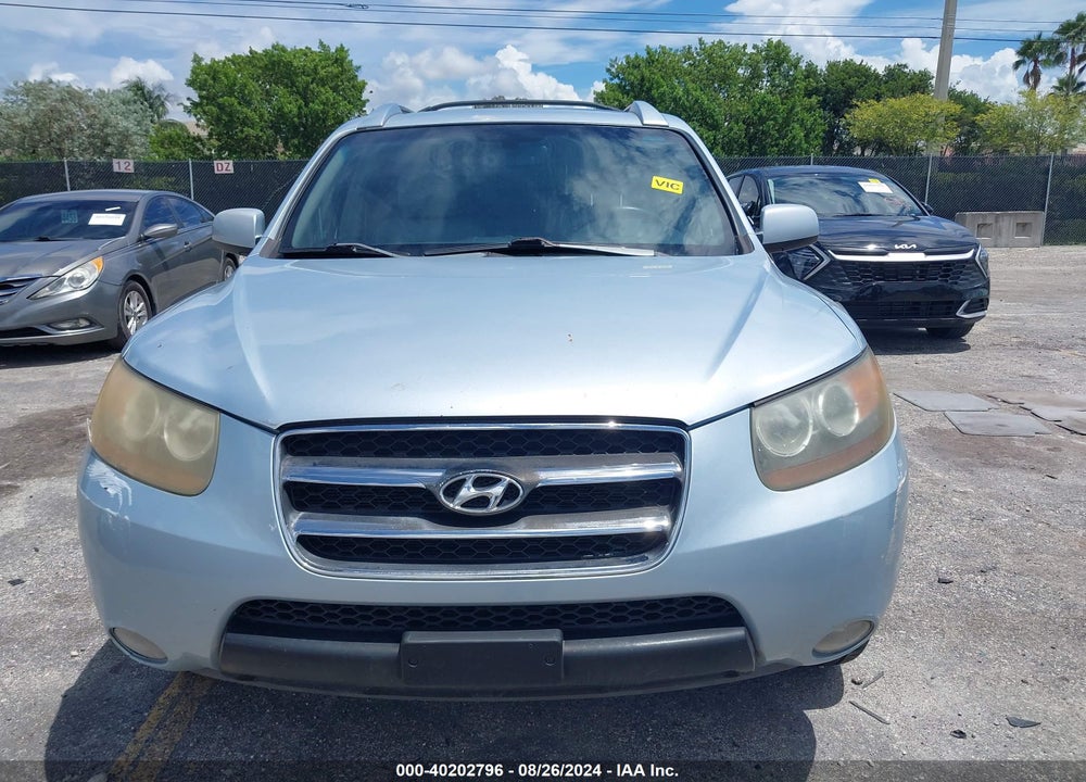 2007 HYUNDAI SANTA FE LIMITED/SE VIN: 5NMSH13E17H066145
