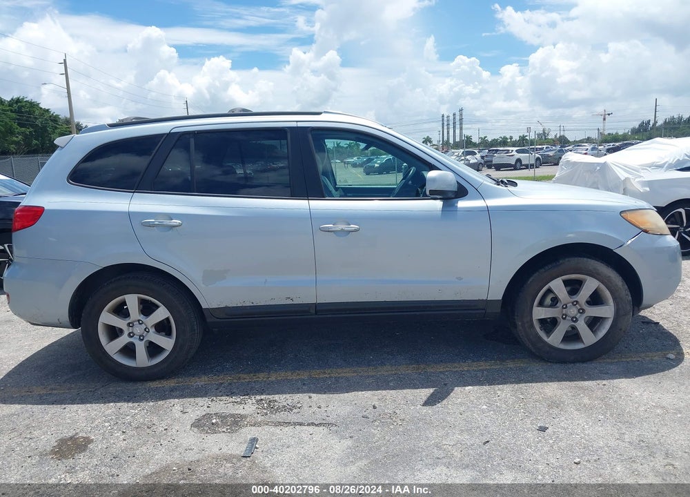 2007 HYUNDAI SANTA FE LIMITED/SE VIN: 5NMSH13E17H066145