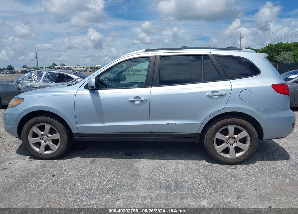 2007 HYUNDAI SANTA FE LIMITED/SE VIN: 5NMSH13E17H066145
