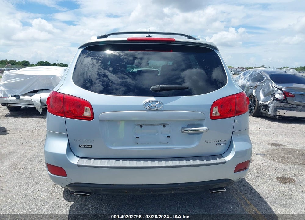 2007 HYUNDAI SANTA FE LIMITED/SE VIN: 5NMSH13E17H066145