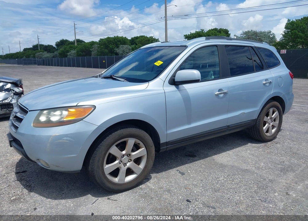 2007 HYUNDAI SANTA FE LIMITED/SE VIN: 5NMSH13E17H066145
